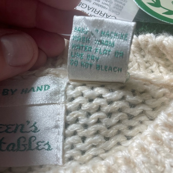 Vintage Hand Knit Sweater, Women’s M (10-12), NWT - Picture 4 of 7